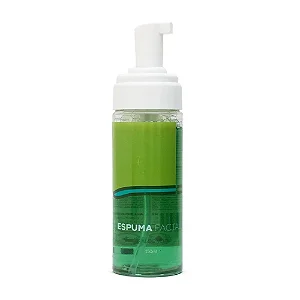 Espuma Facial Aloe Vera Alleva