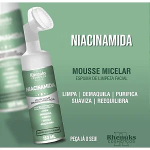 Mousse Micelar Niacinamida Rhenuks