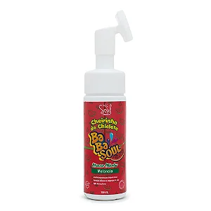 Mousse Micelar Cheirinho de Chiclete BabaSoul Melancia Soul Cosméticos