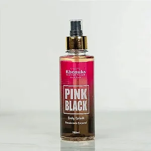 Body Splash Pink Black Rhenuks