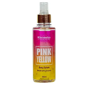 Body Splash Pink Yellow Rhenuks