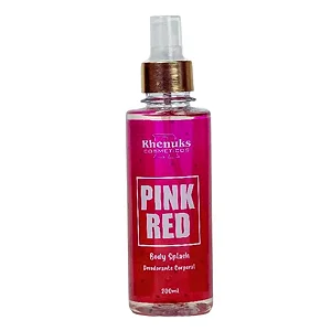 Body Splash Pink Red Rhenuks