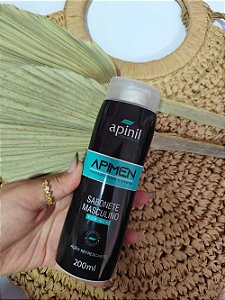 Sabonete Apinil Liquido Masculino Apimen 210ml
