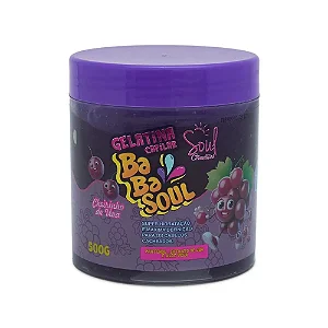 Gelatina Capilar Babasoul Cheirinho de Uva Soul Cosméticos