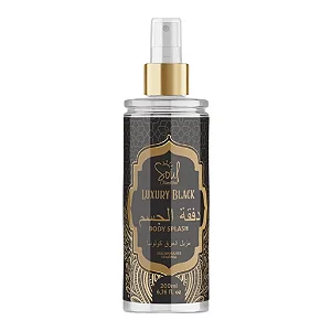 Body Splash Luxury Black -Árabe Soul