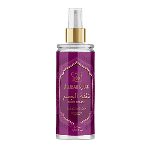Body Splash Allibah Rouge- Árabe Soul