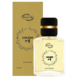 Perfume Golden N°1 Pour Homme Belle Vie - Deo Colônia Masculino