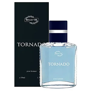 Perfume Tornado Pour Homme Belle Vie - Deo Colônia Masculino