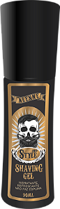 Gel para Barbear Pro Style KLENNE 90 ml