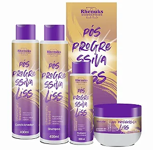 Kit Pós Progressiva Liss Rhenuks