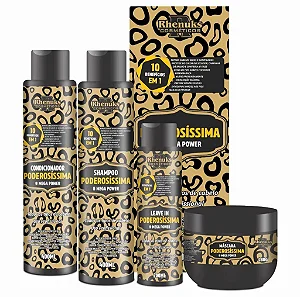 Kit Capilar Poderosíssima Mega Power Rhenuks