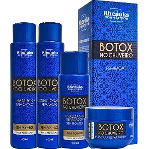 Kit Capilar Botox no Chuveiro Reparação- Rhenuks