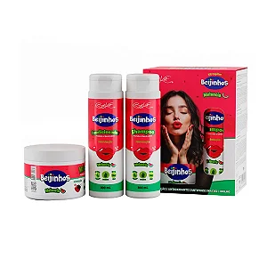 Kit Capilar Beijinhos Melancia - Belkit