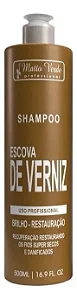 Shampoo Escova de Verniz Matto Verde
