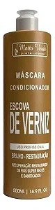 Condicionador Máscara Escova de Verniz Matto Verde