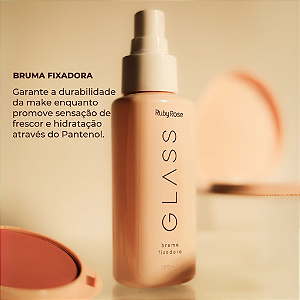 Bruma Facial Fixadora Glass da Ruby Rose