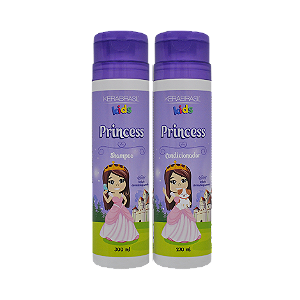 Kit Princess da Kerabrasil Kids