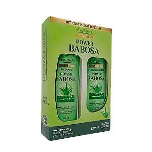 kit Power Babosa Kerabrasil