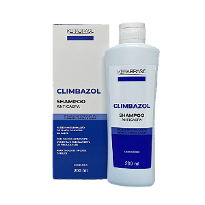 Shampoo Climbazol Kerabrasil Anticaspa