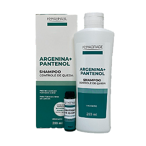 Shampoo Argenina + Pantenol Kerabrasil Controle de Queda