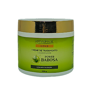 Creme de tratamento KERABRASIL Babosa