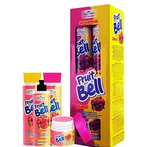 Kit  Capilar Fruit Bell Romã Bell Corpus
