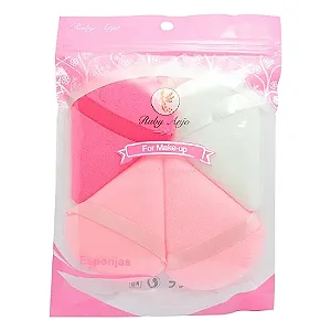 Kit  Esponja para Pó- Ruby Anjo