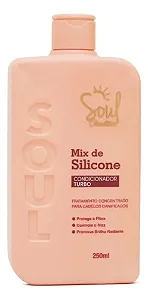 Condicionador Mix de Silicone Soul Cosméticos 250ml