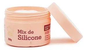 Máscara Capilar Mix de Silicone Soul Cosméticos 250g