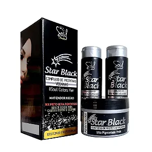 Kit Capilar Star Black Soul Cosméticos