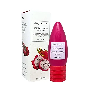 Hidratante Facial Vegano Glow Love de Pitaya Max Love