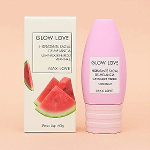 Creme Vegano Glow Love Melancia Max Love