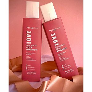 MAX LOVE AGUA MICELAR ROSA MOSQUETA