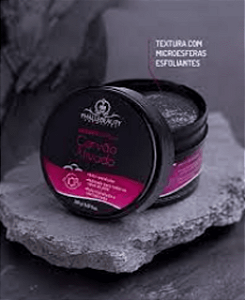 Esfoliante Corporal Carvão Ativado Phállebeauty