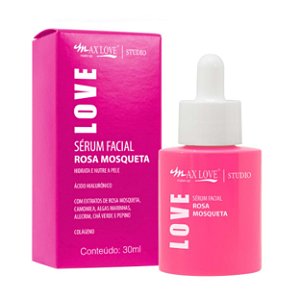 Sérum Facial de Rosa Mosqueta  Max Love
