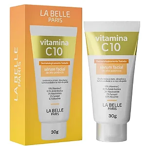 La Belle Paris Sérum Facial 30g - Vitamina C