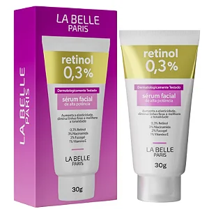La Belle Paris Sérum Facial 30g - Retinol