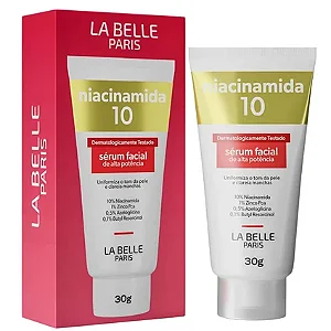 La Belle Paris Sérum Facial 30g - niacinamida