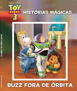 Disney - Histórias mágicas - Toy Story 3: Histórias Mágicas - Buzz Fora de órbita Capa dura – 1 outubro 2018