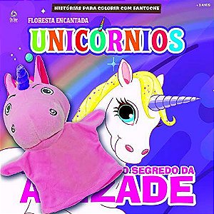 Unicórnios - História para Colorir com Fantoche