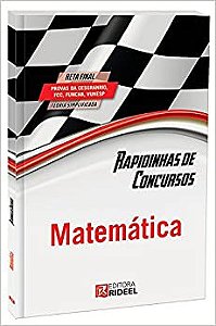 Rapidinhas de Concursos. Matemática