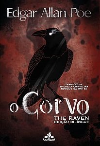 Livro o Corvo de Edgar Allan Poe