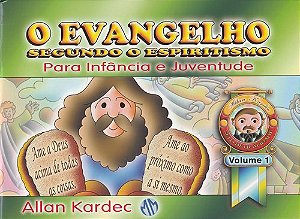 O Evangelho Segundo o Espiritismo Para Infância e Juventude