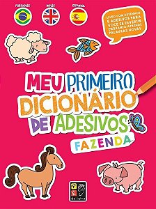 Meu Primeiro Dicionário De Adesivos: Fazenda