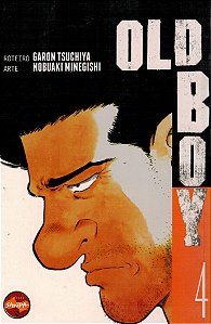 Old Boy 4 - Mangá