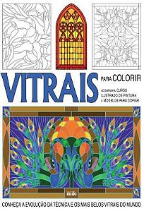 Vitrais Para Colorir