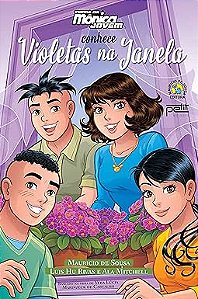 Turma da Mônica Jovem conhece violetas na janela