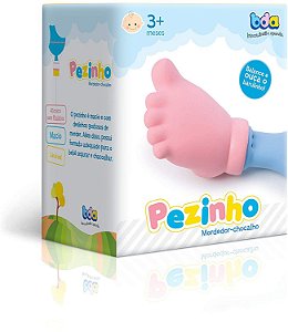 Pezinho, Toyster Brinquedos, Multicor