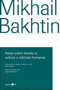 Notas sobre literatura, cultura e ciências humanas