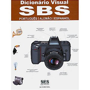 Dicionario Visual Sbs - Portugues/Alemao/Espanhol
